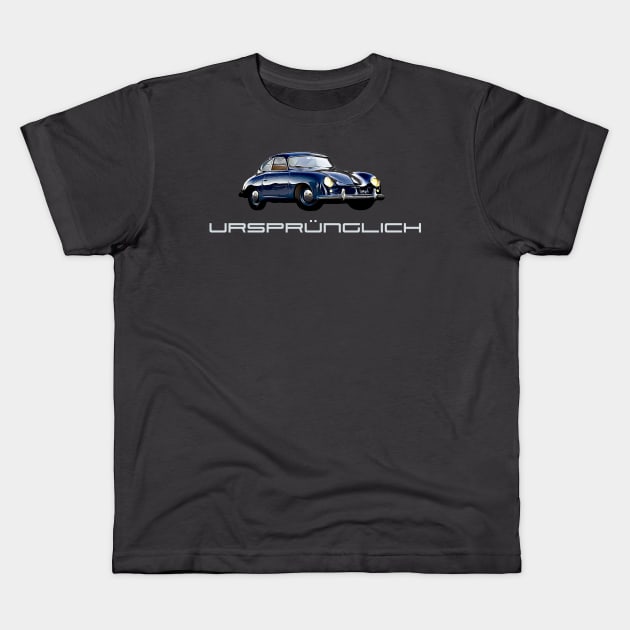 Porsche: An Original Kids T-Shirt by Tomorrowland Arcade